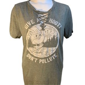 Give A HOOT, T-Shirt